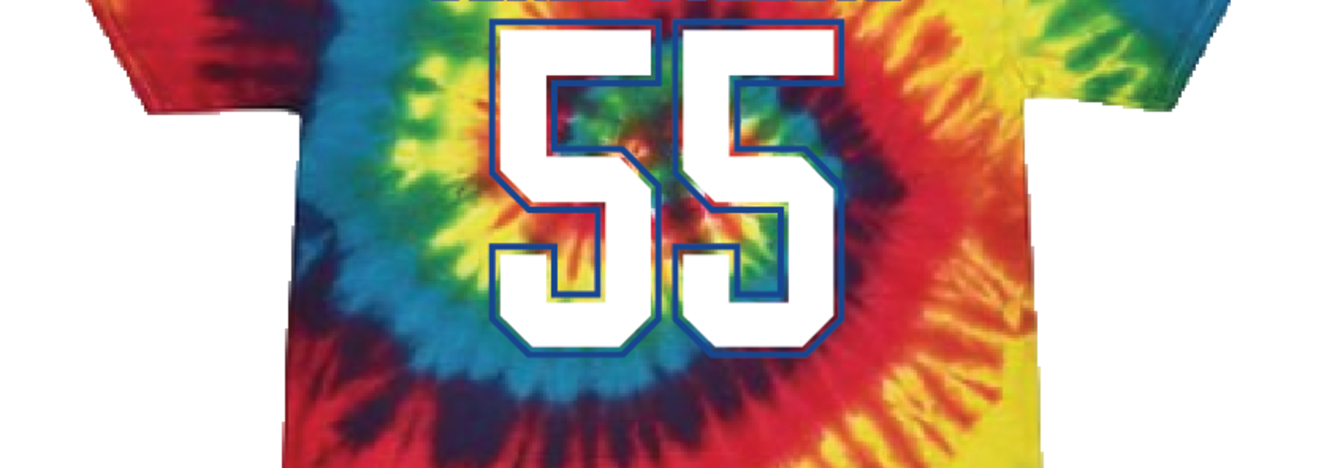 Tie-Dye Berea College 55 T-shirt