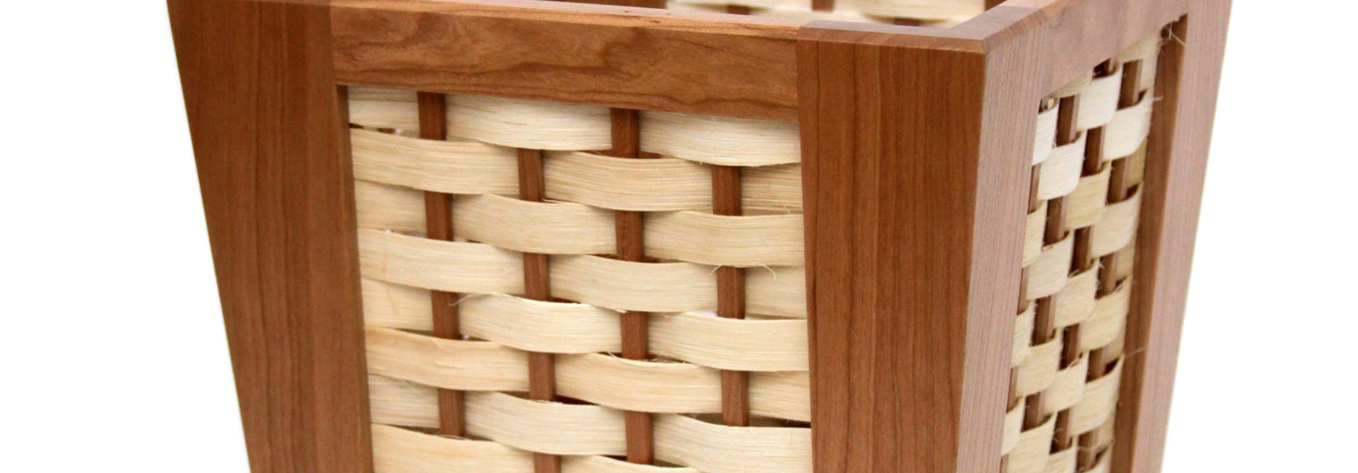 4 Square Basket Cherry