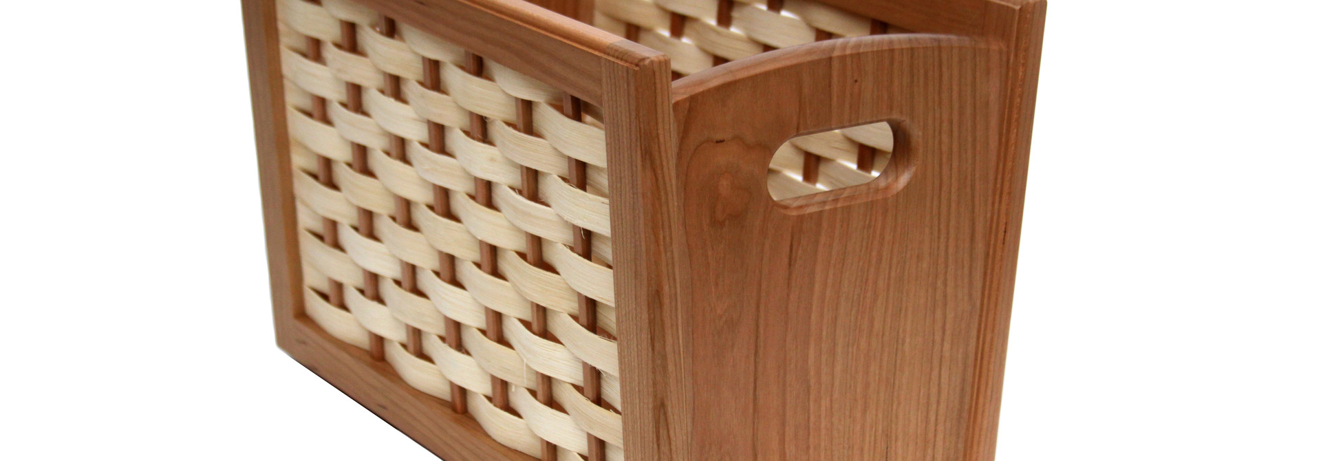 Magazine Rack Cherry