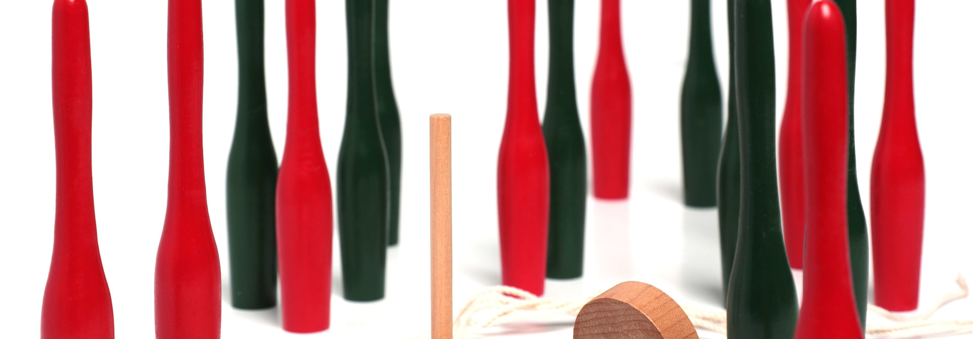 Replacement Skittles SET Red & Green 6069 (1)