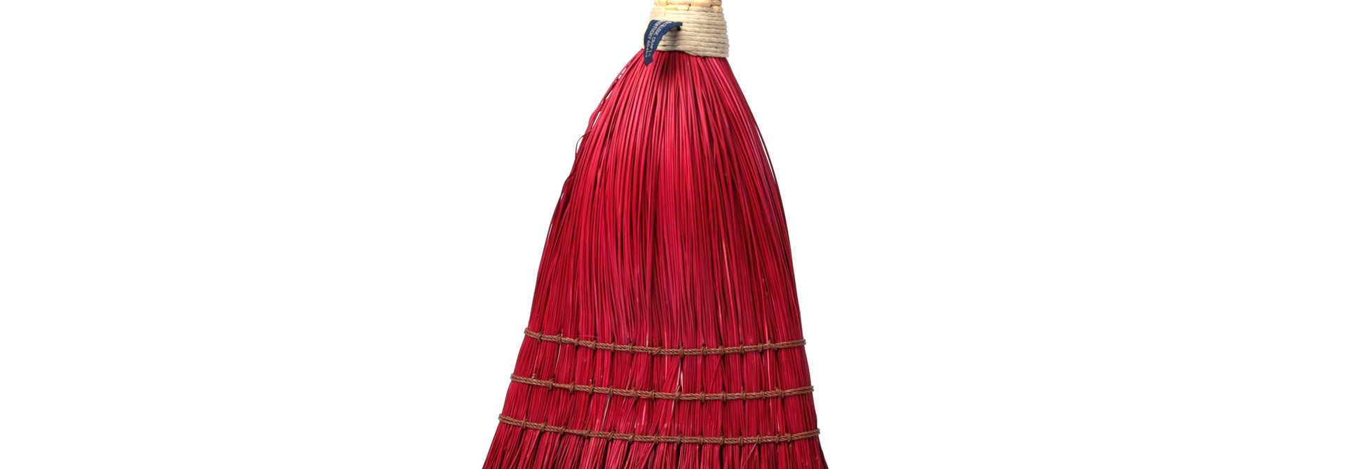 Shaker Braid Broom - Natural Handle