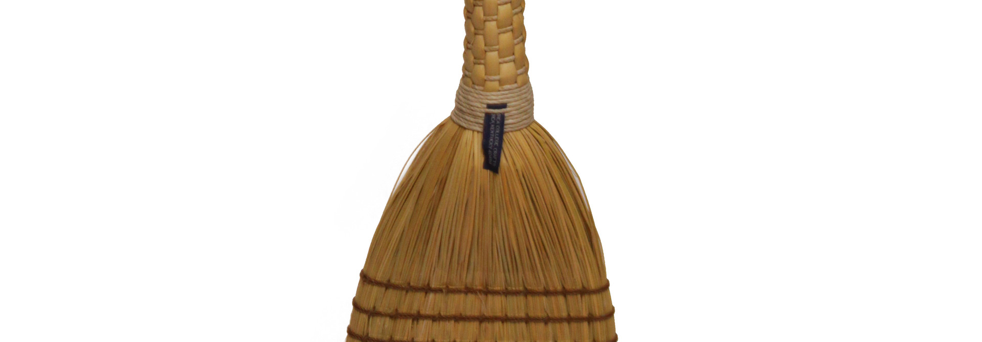 Shaker Braid Broom - Natural Handle