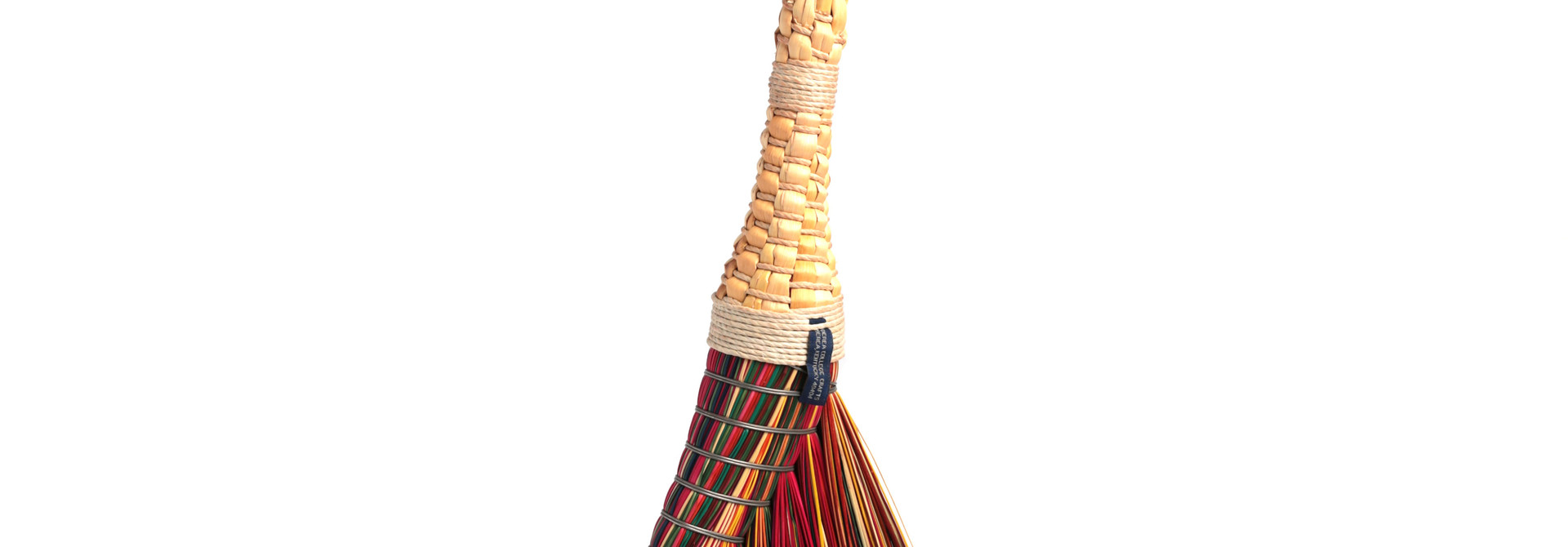Hearthsweep Broom Multicolor