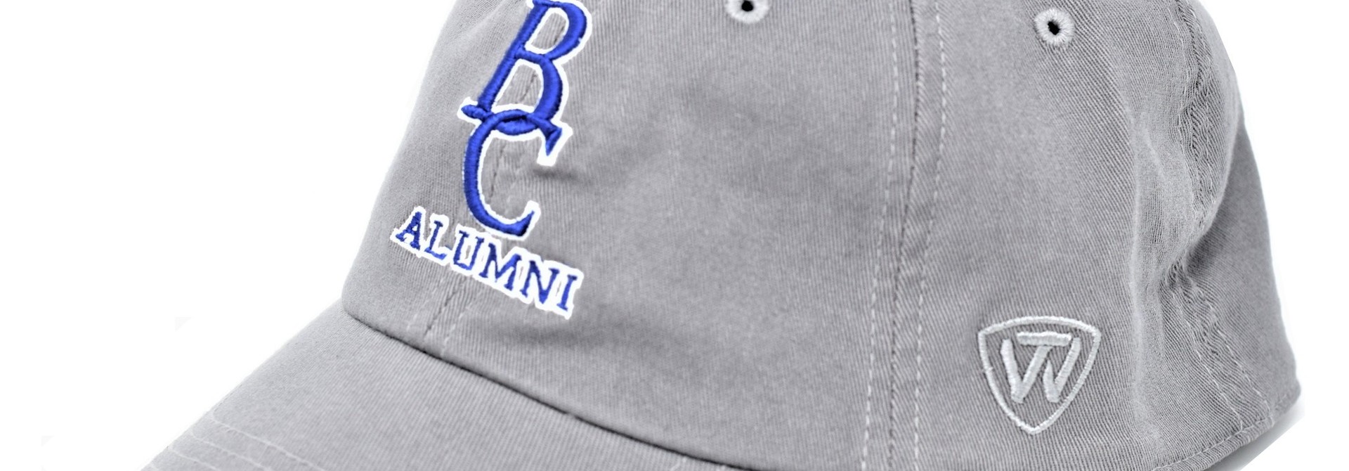 Grey BC Alumni Hat
