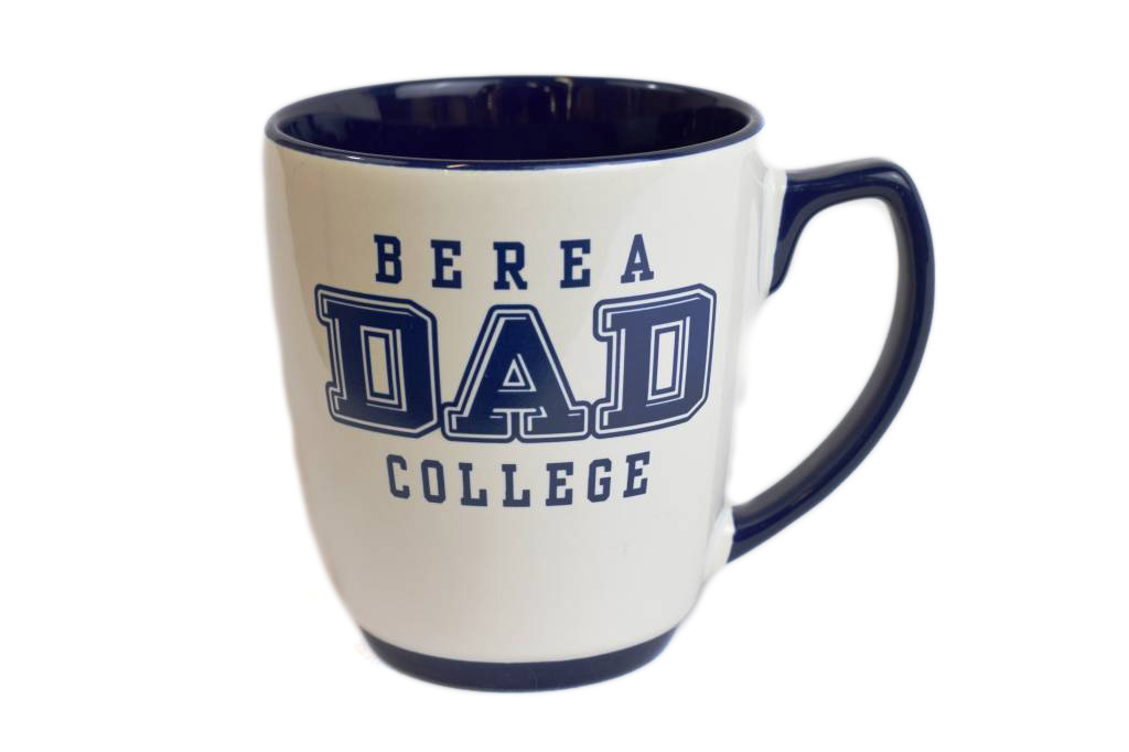 White and Blue Berea Dad mug-1