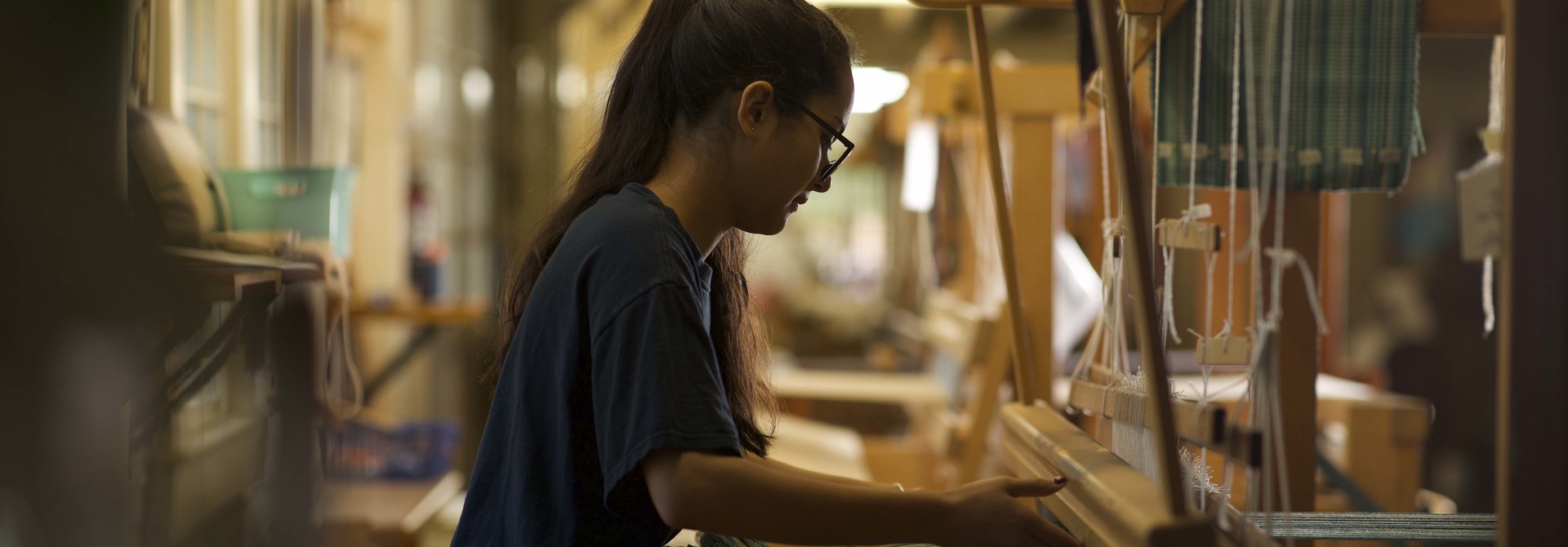 Weaving