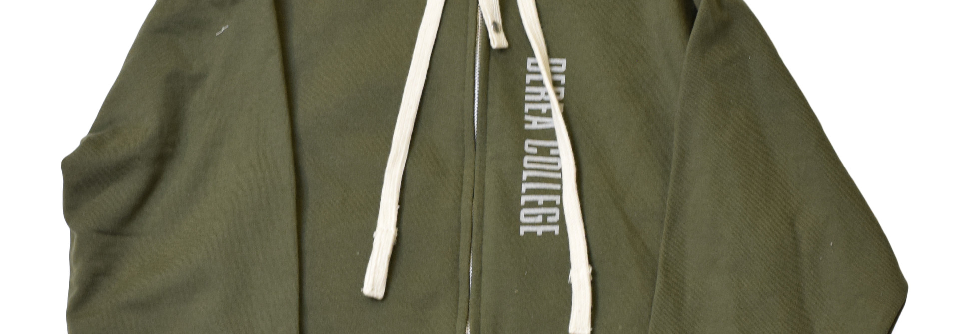 Berea College Pinnacles Full Zip Hoodie