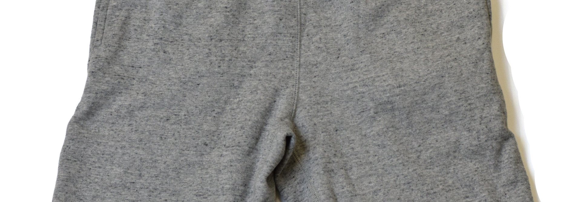 Grey Fleece Shorts