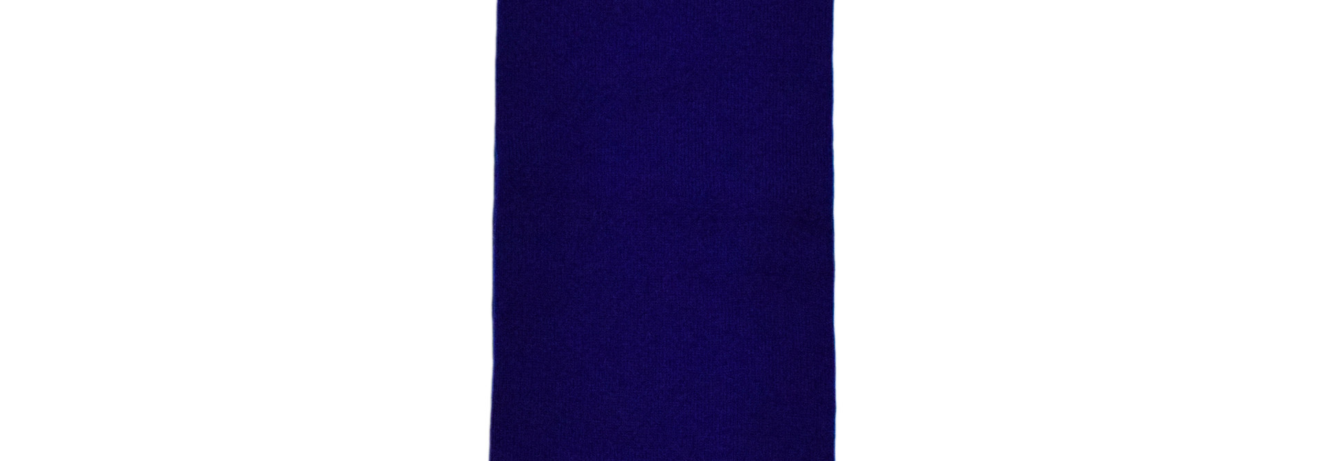 Navy Blue BC Embroidered Scarf