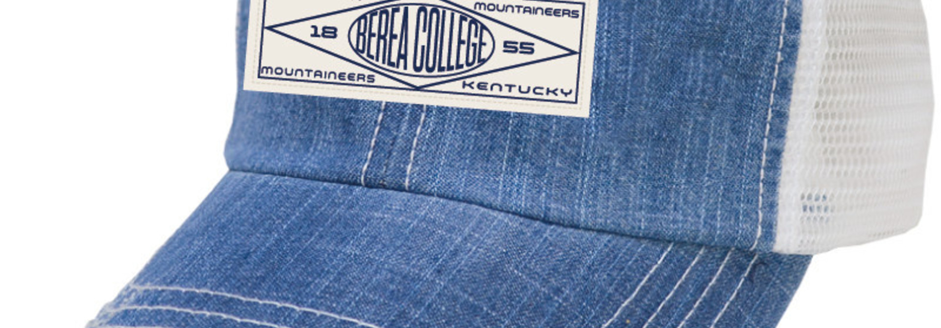 Frayed Berea College Ball Cap