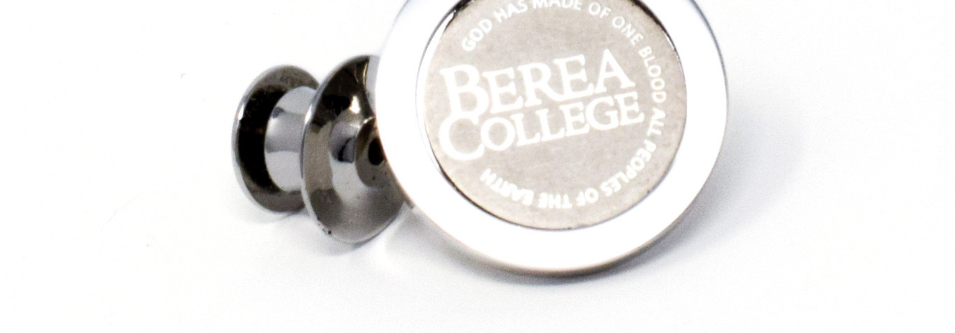 BC Motto Lapel Pin