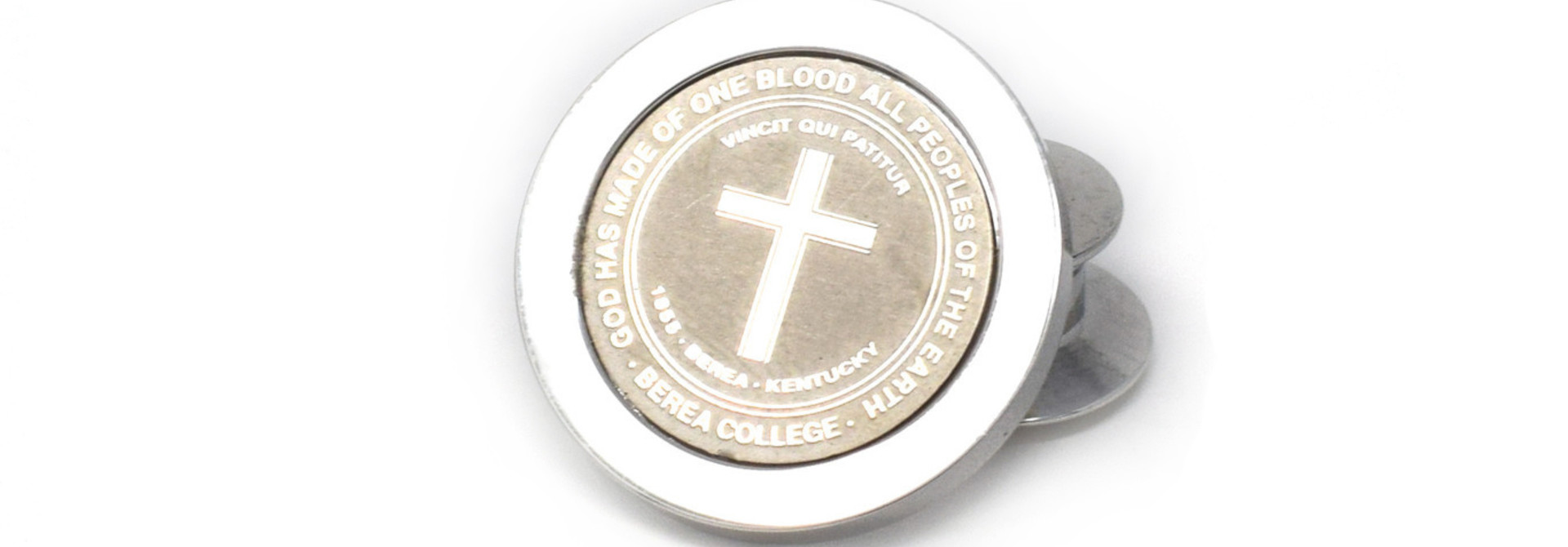 Berea Cross Lapel Pin