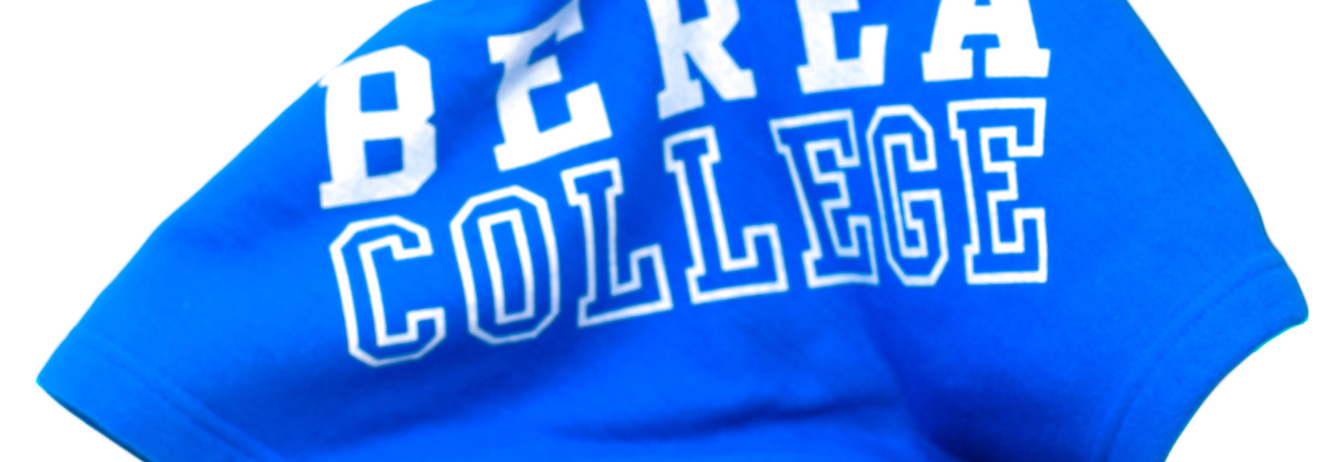 Blue Berea College Fleece Blanket