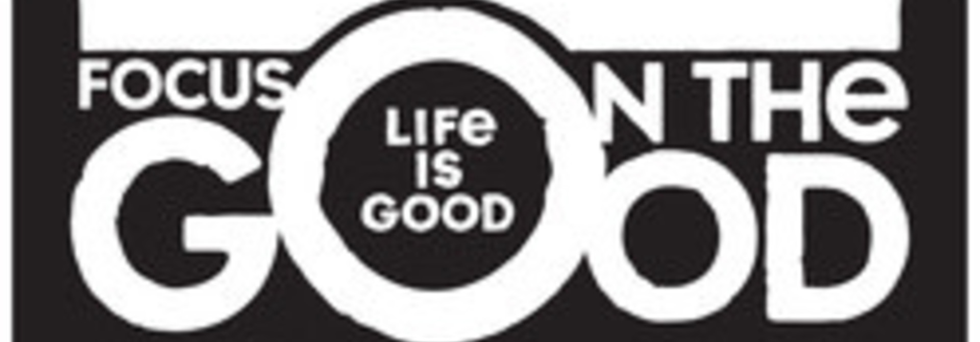 Life Is Good Decal