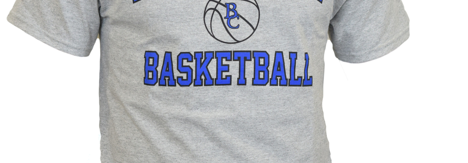 Gray Sports T-shirt
