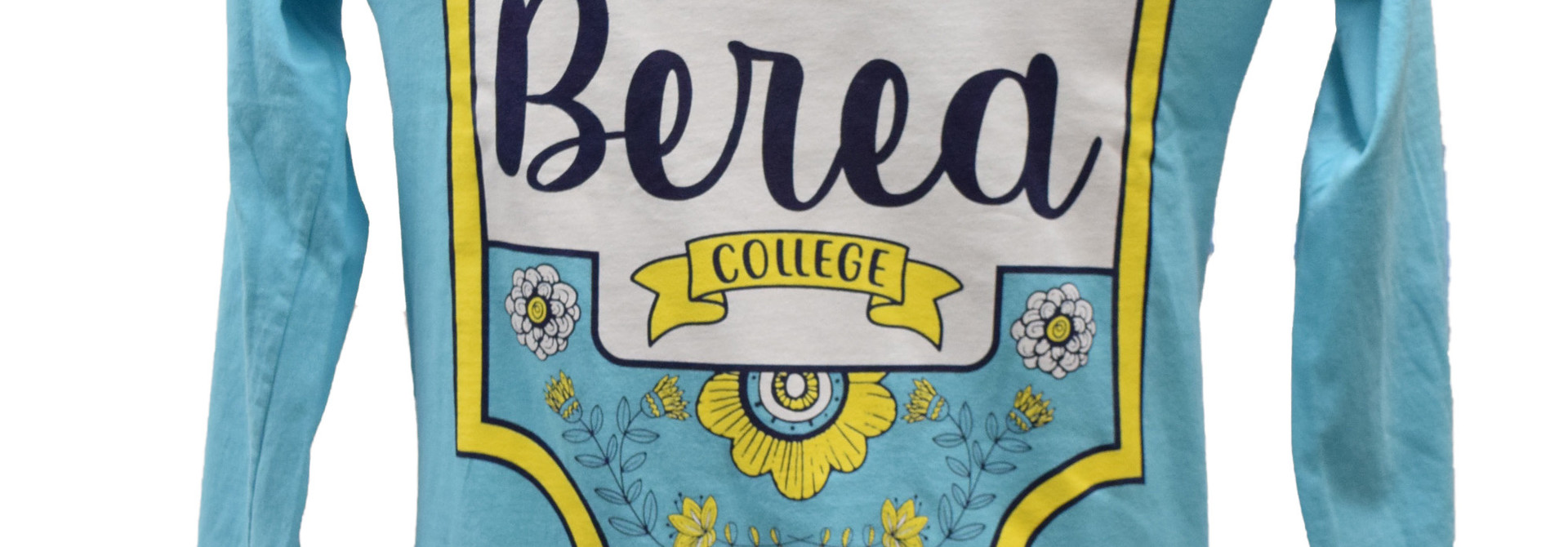 Berea College Square and flowers T shirt