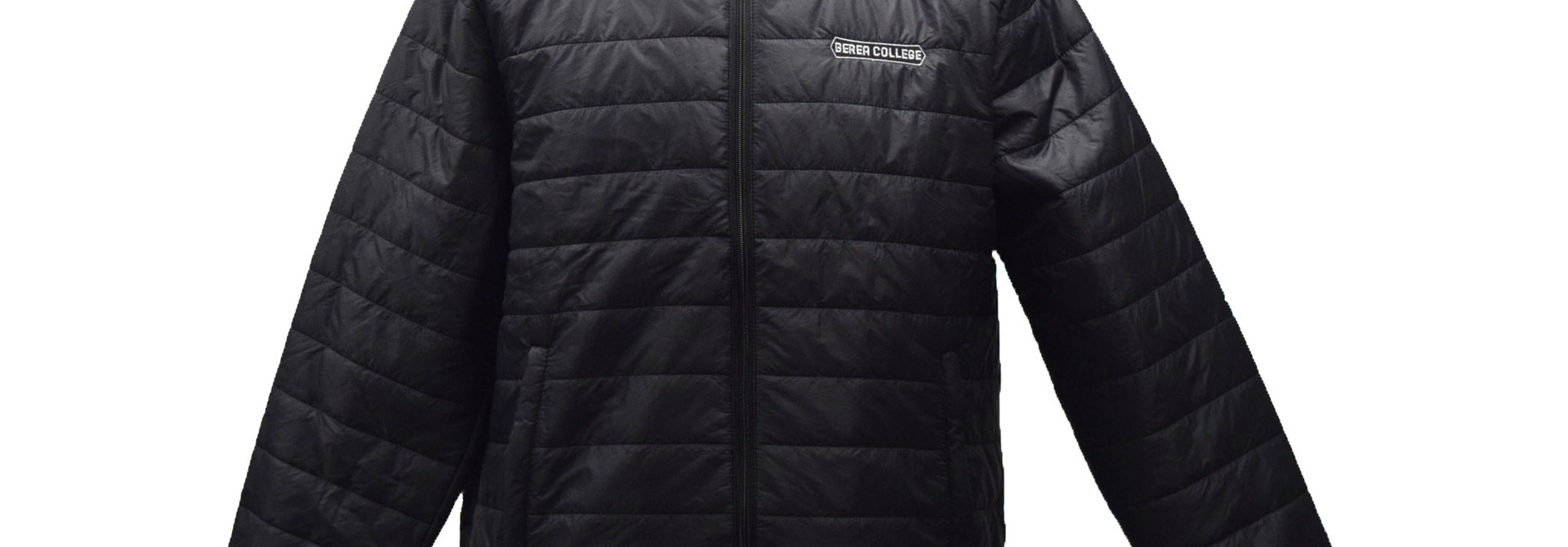 Black Quilted Berea Jacket