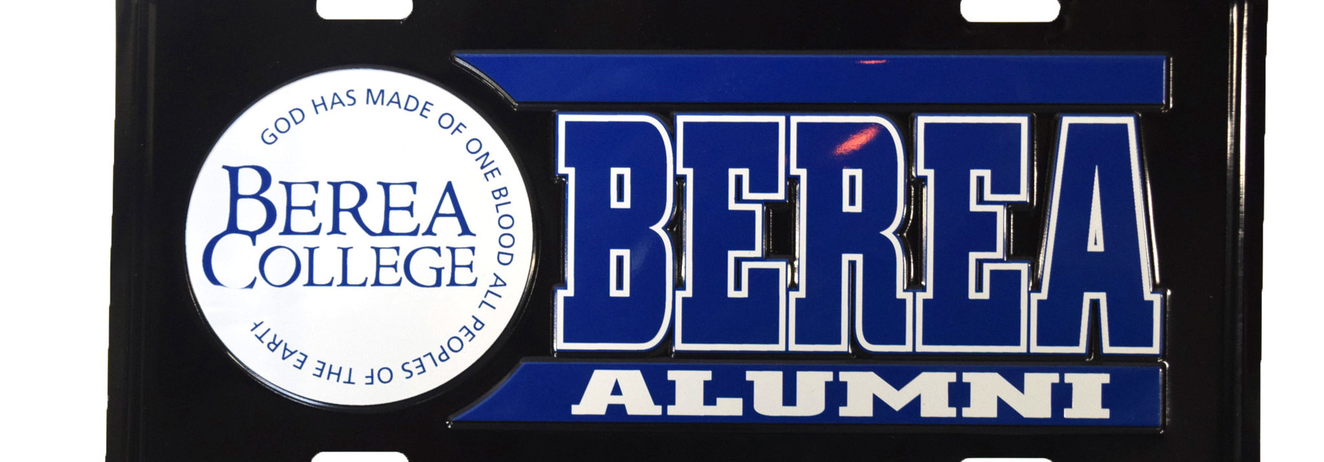 Alumni License Plate