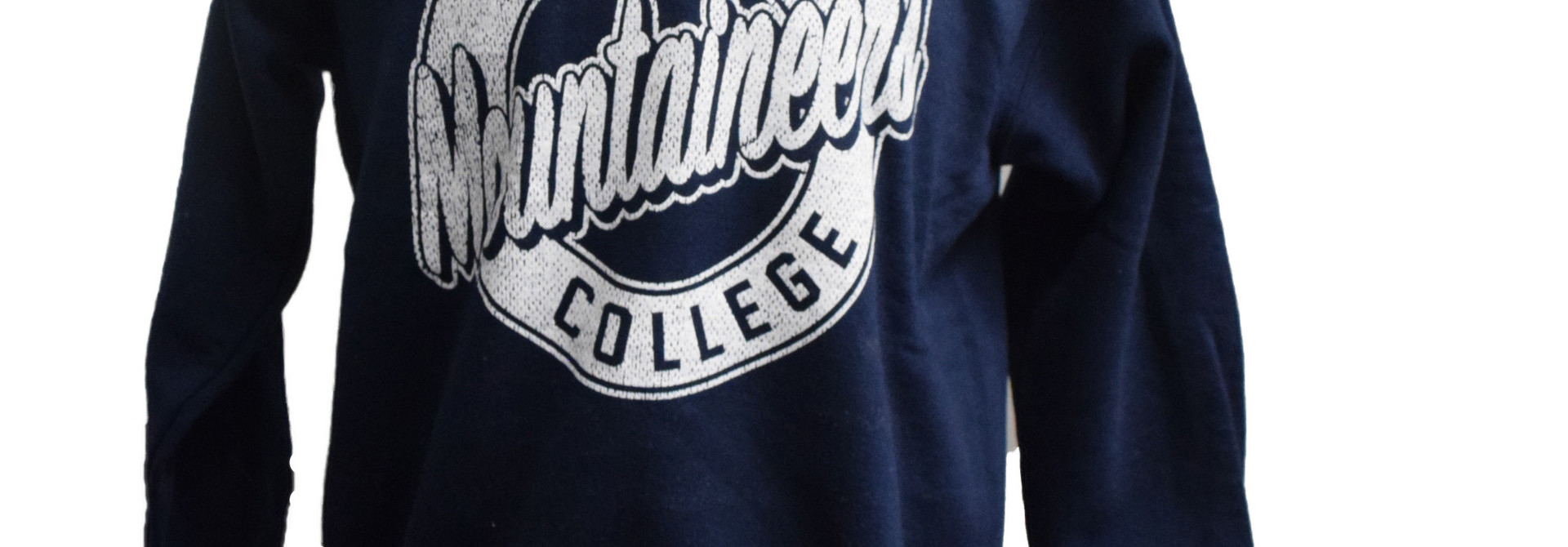 Children's Navy Mountaineers Pullover