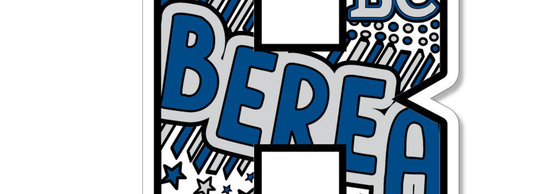Berea Doodle B Dizzler Sticker
