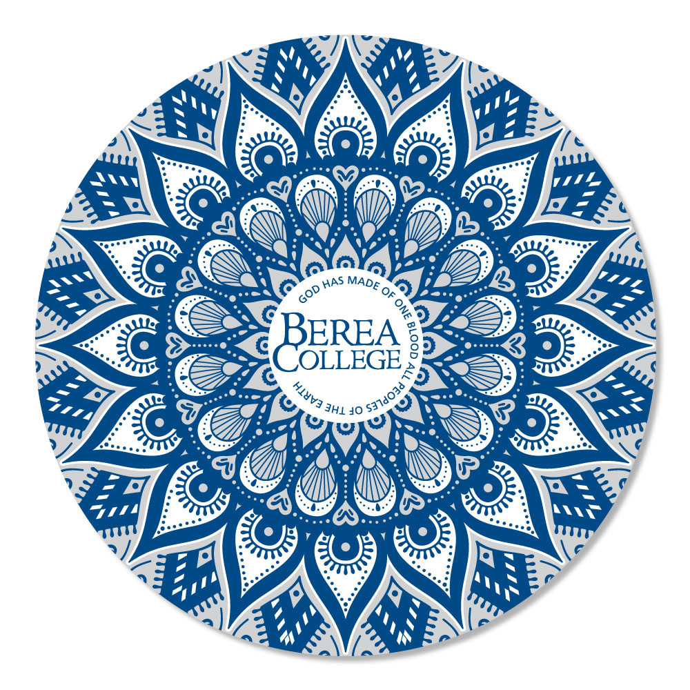 Berea Boho Circle Dizzler Sticker-1