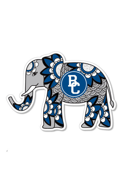 Download Dizzler Sticker Berea Boho Elephant 3 5 X2 5 Berea College Visitor Center Shoppe