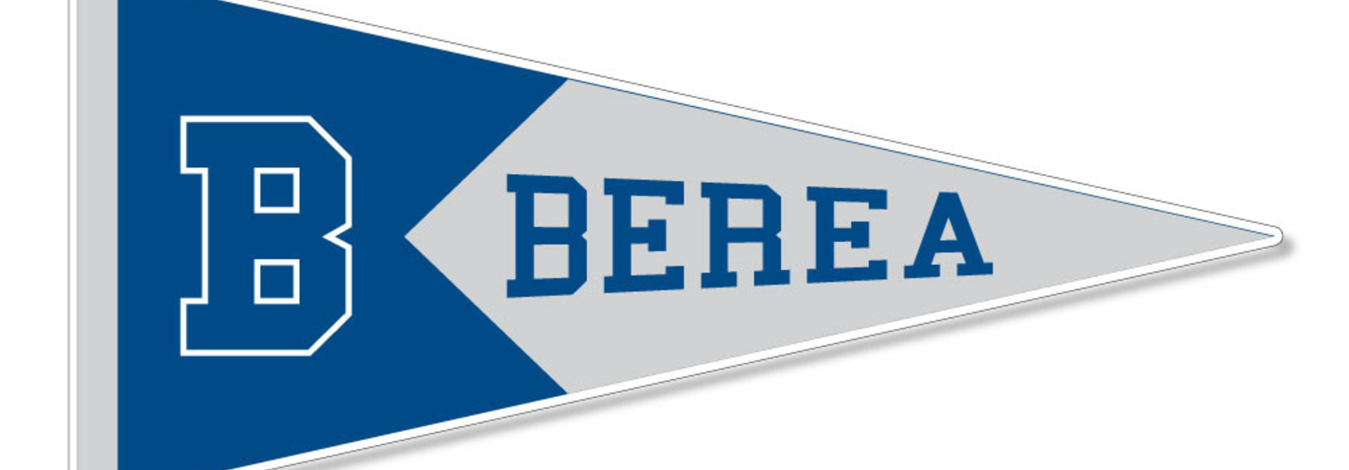 Berea Pennant Dizzler Sticker