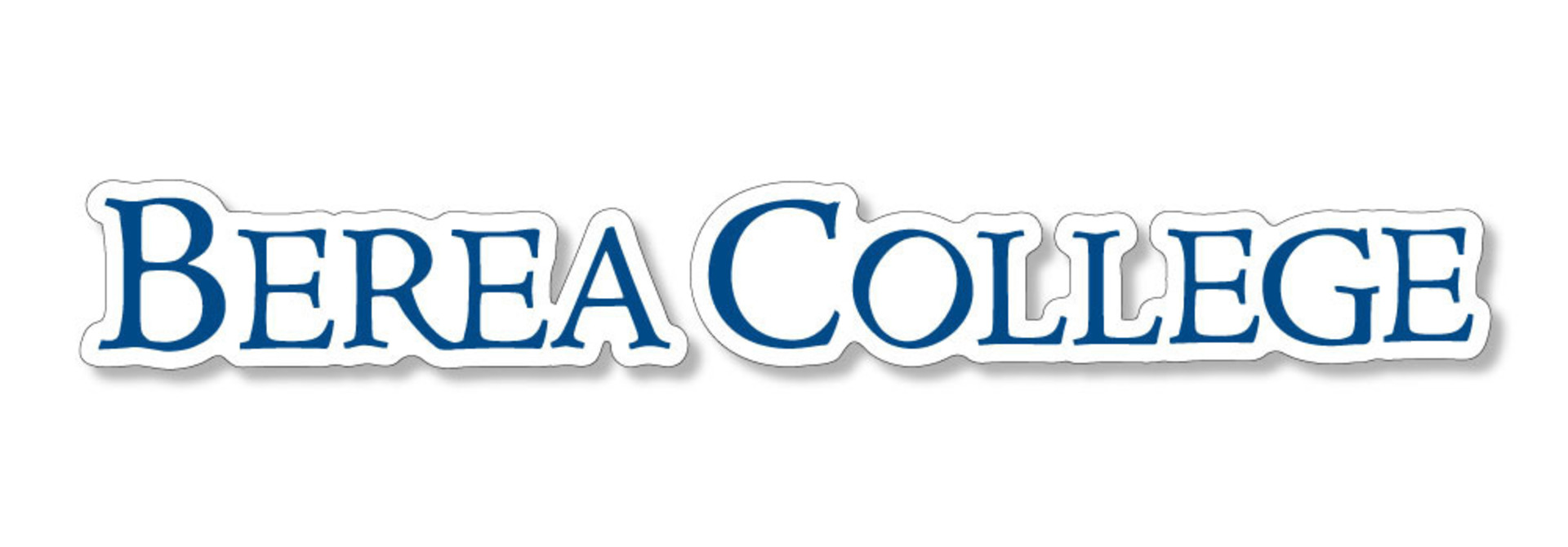 Berea College Logo Dizzler Sticker