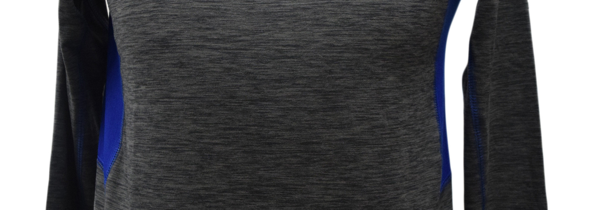 Women's Gray 1/4 Zip Pullover