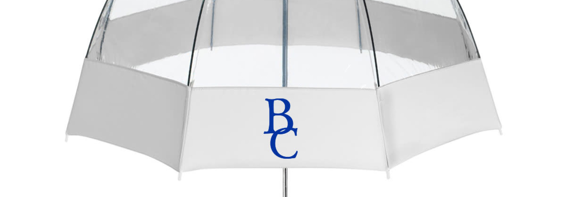 Auto Open BC Fabric Bubble Border Umbrella