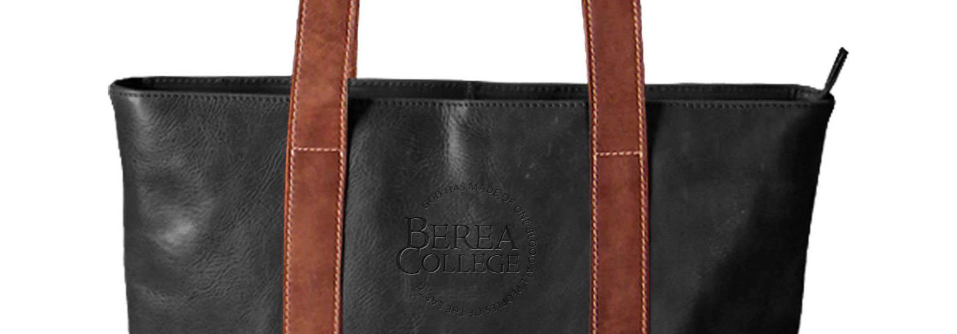 Westbridge Leather Two Tone Tote*