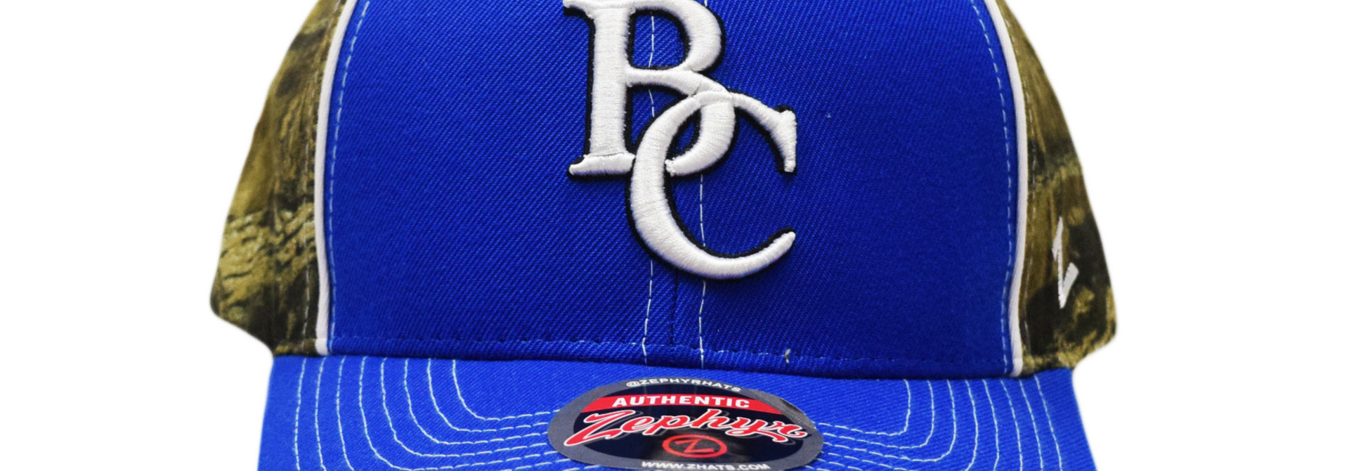 BC Camouflage Ball Cap