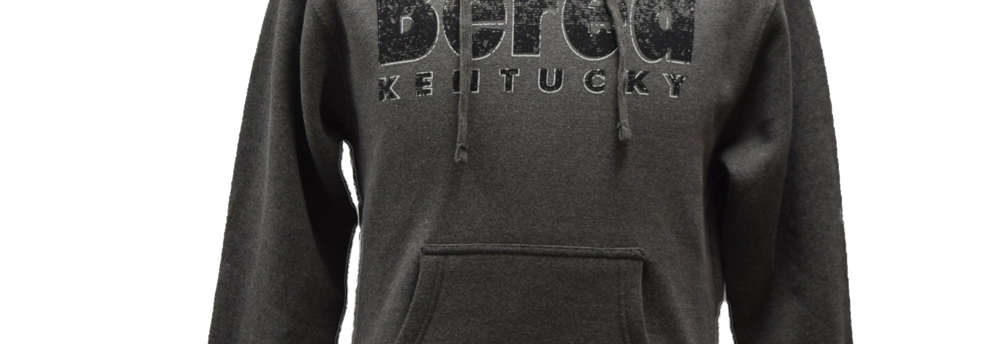 Gray Berea Kentucky hoodie