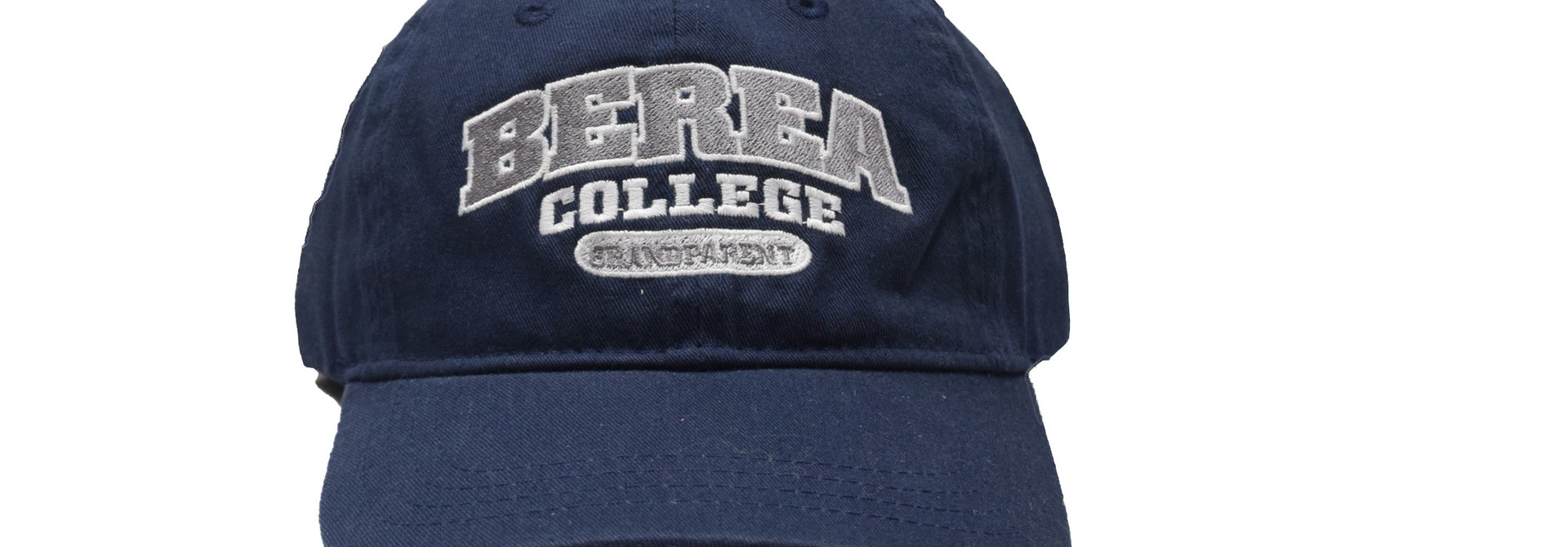 Navy Berea College Grandparent Ball Cap Strap
