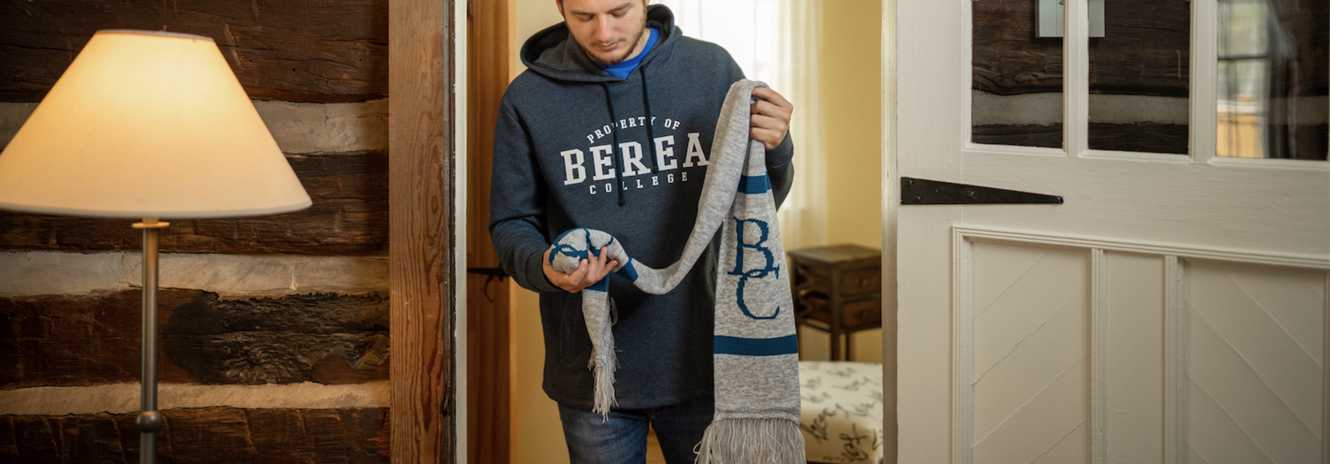 Plushie, Bear, Varsity Jacket - Berea College Visitor Center & Shoppe