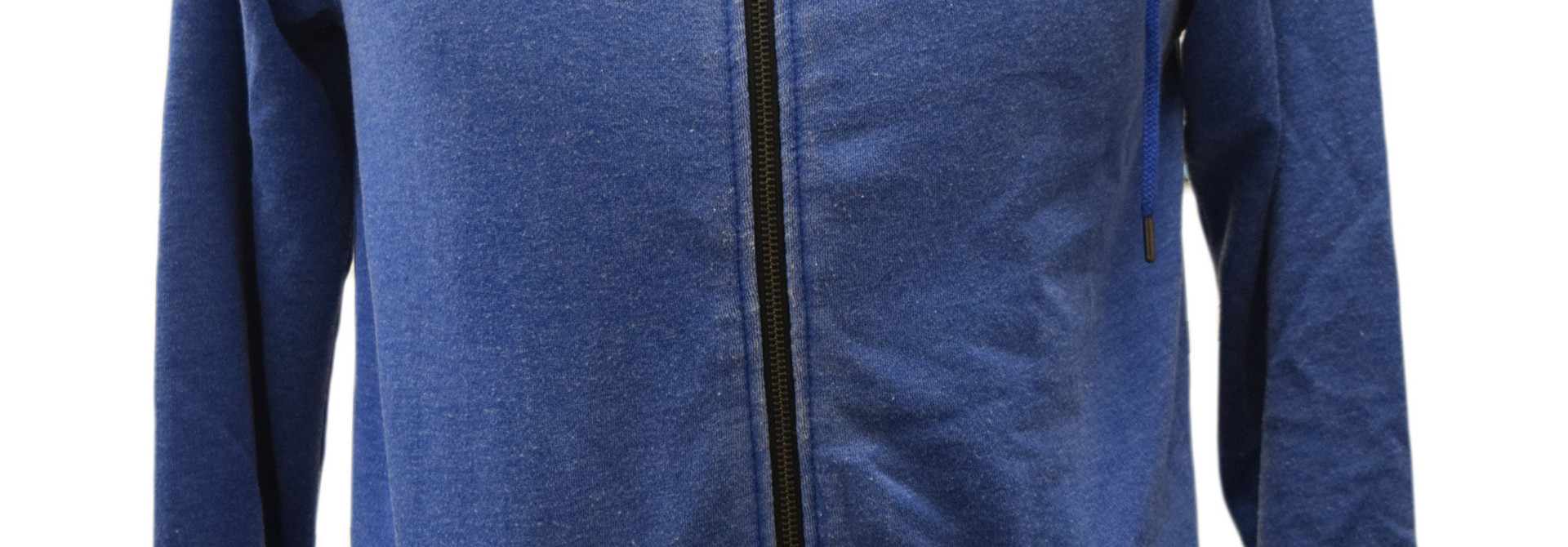 Gray Blue BC Hoodie