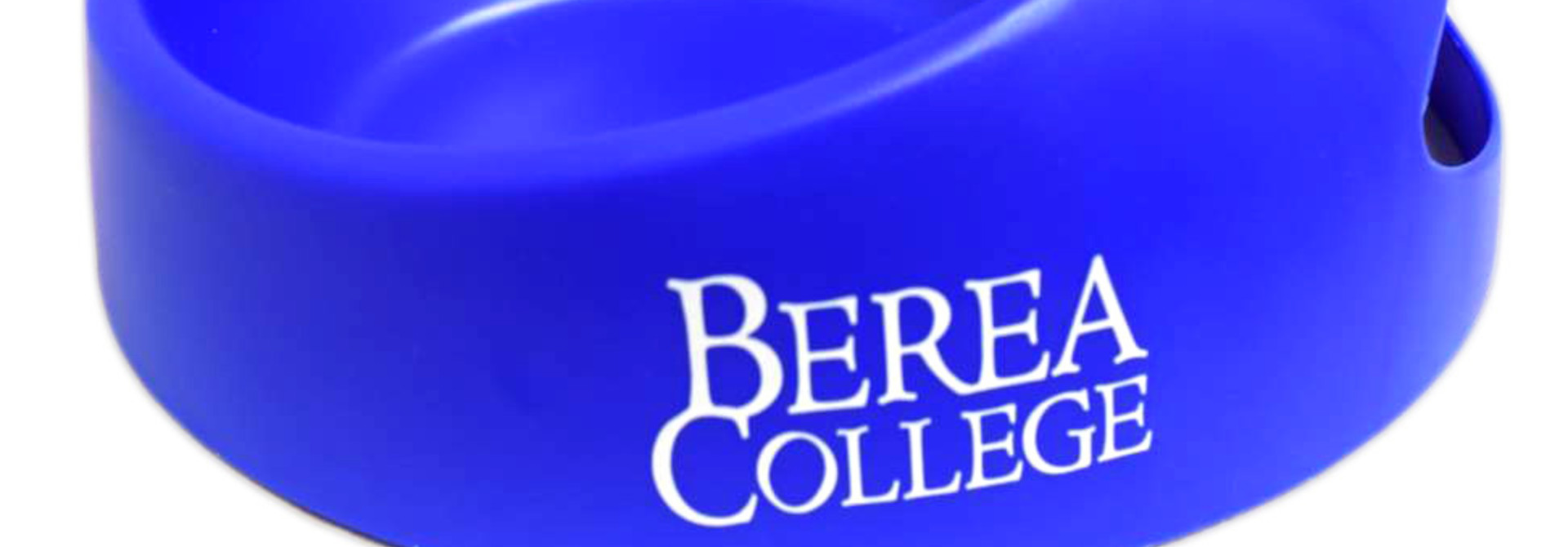 Berea Blue Dog Bowls