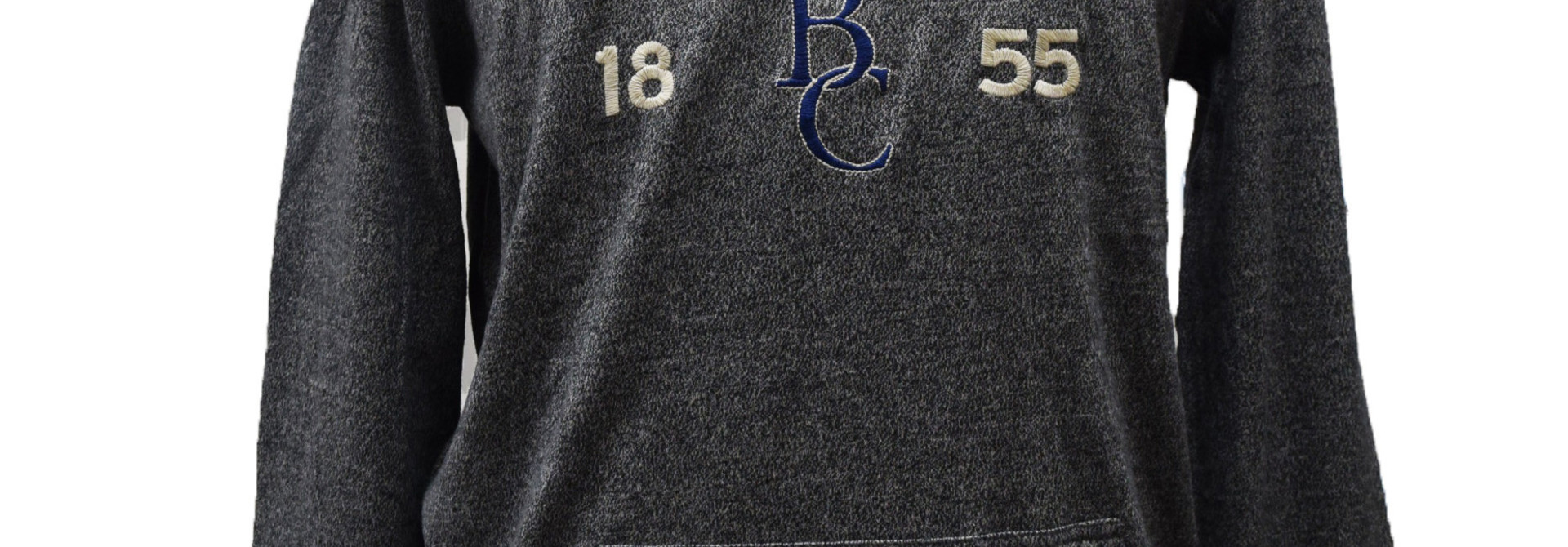 Gray Berea Mountaineers T-Shirt Hoodie