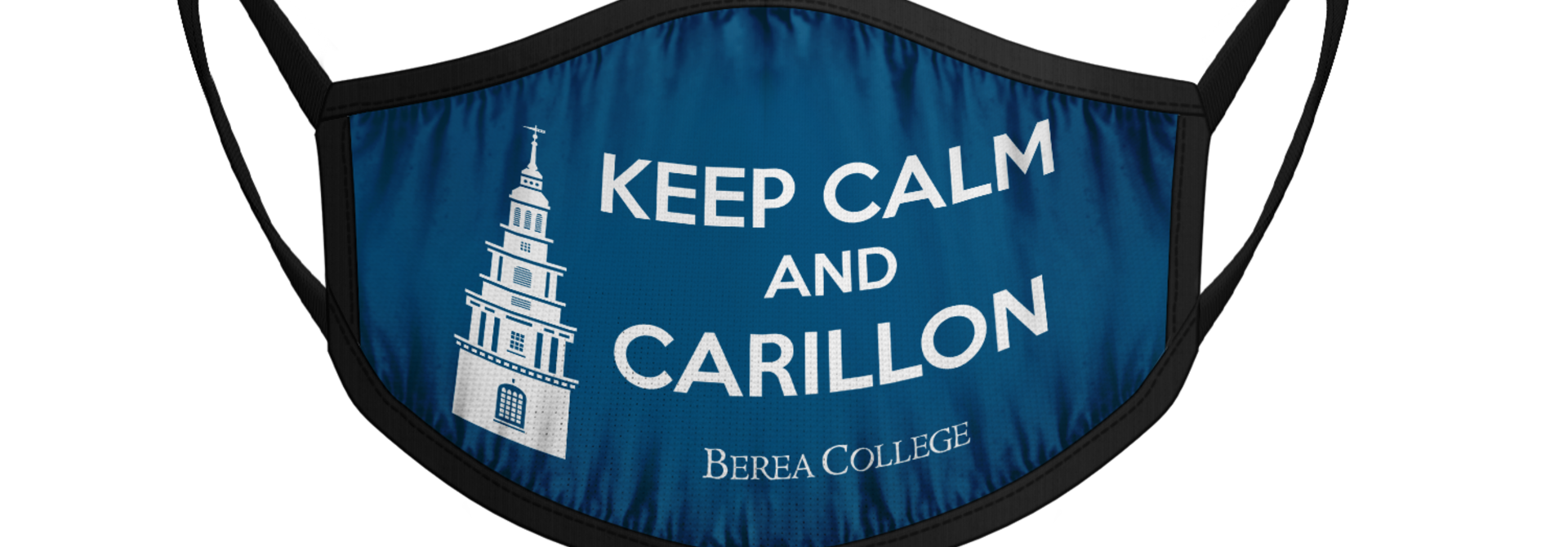 Keep Calm and Carillon Face Mask