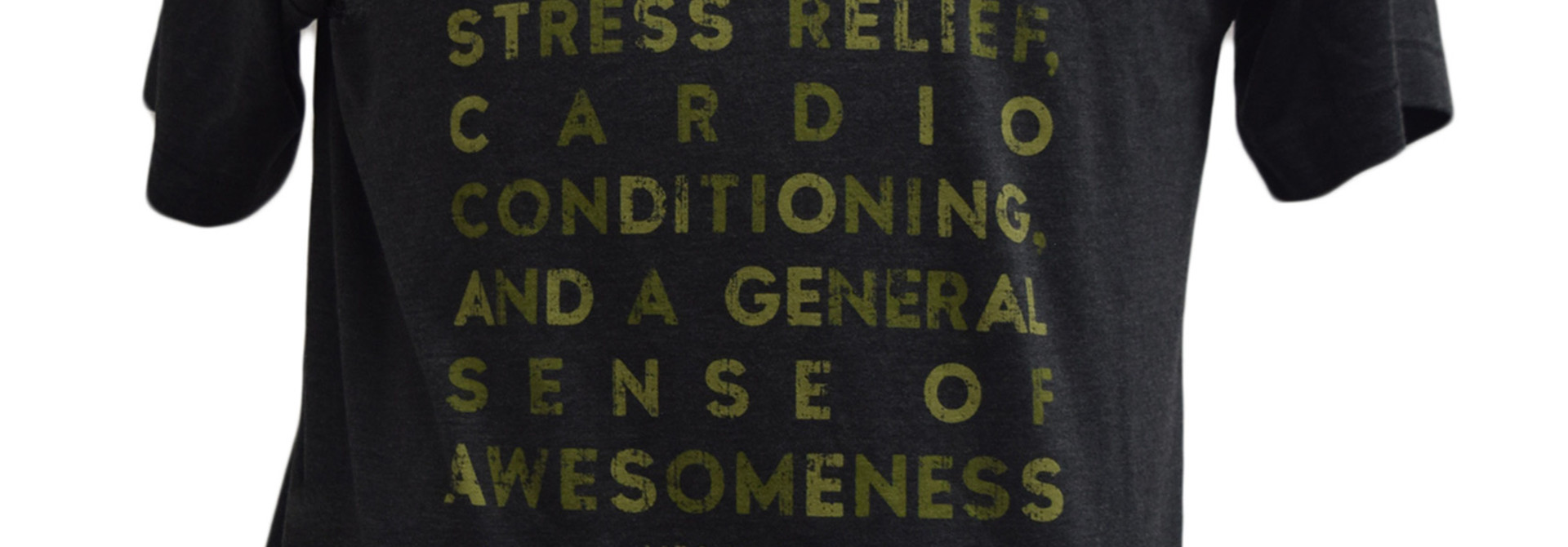 Hiking T-shirt Life Is Good