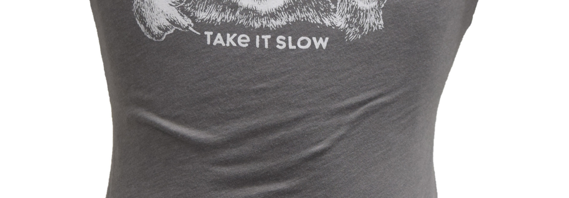 Take it slow Slate Gray
