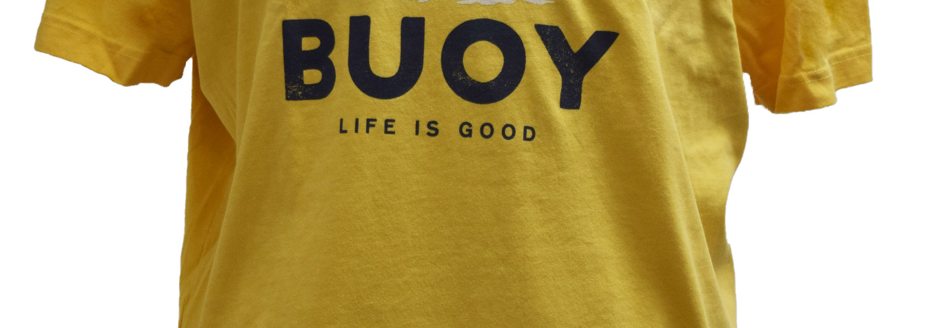 Yeah Buoy Yellow T-Shirt