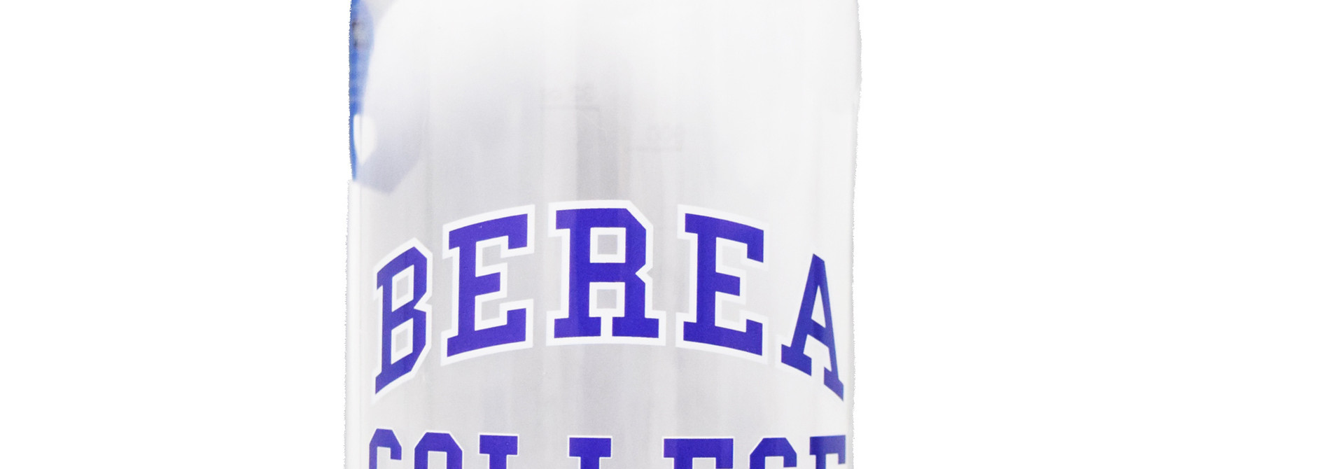 Clear Berea College Brother Water bottle