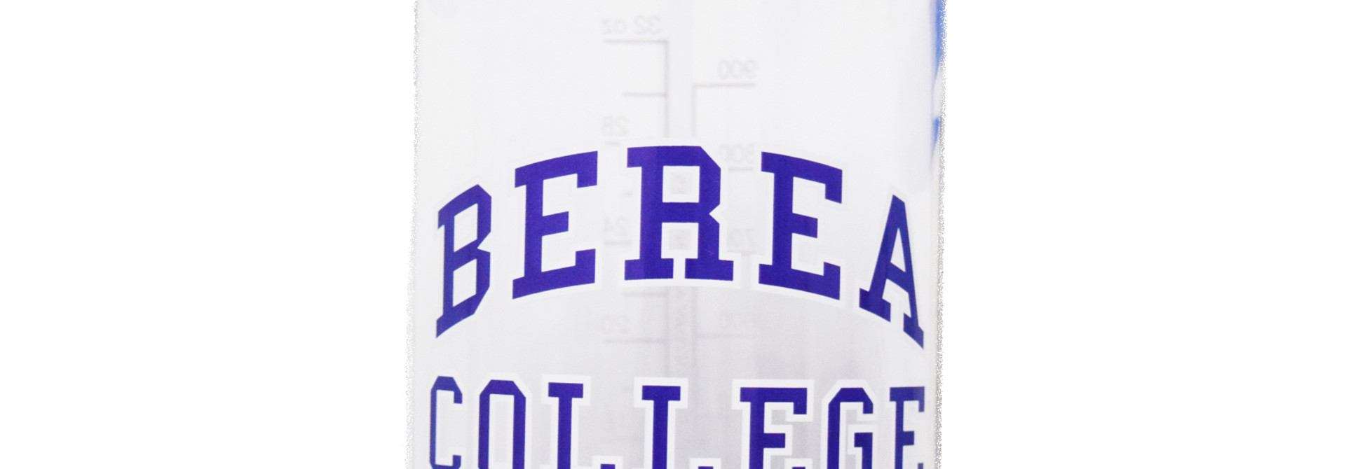 Clear Berea College Brother Water bottle