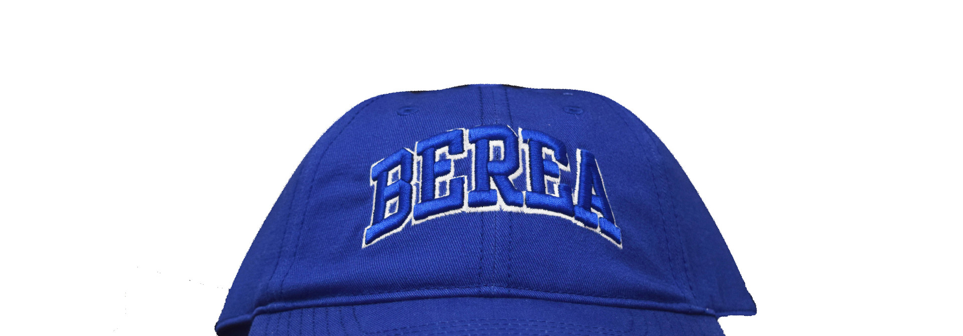 Royal Berea Ball Cap with 3D Embroidery