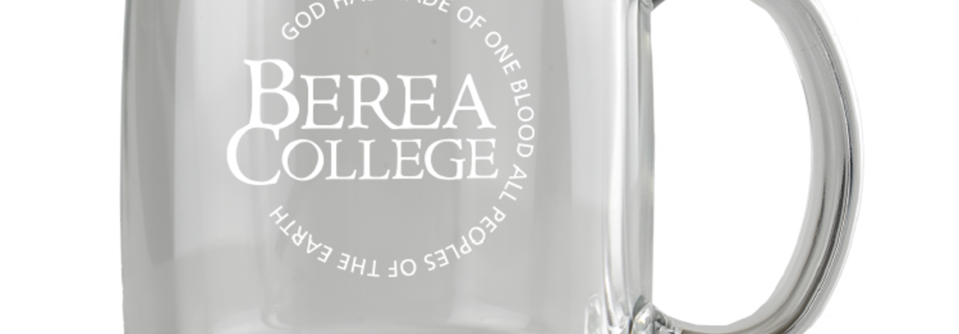 Circle Logo Mug Glass