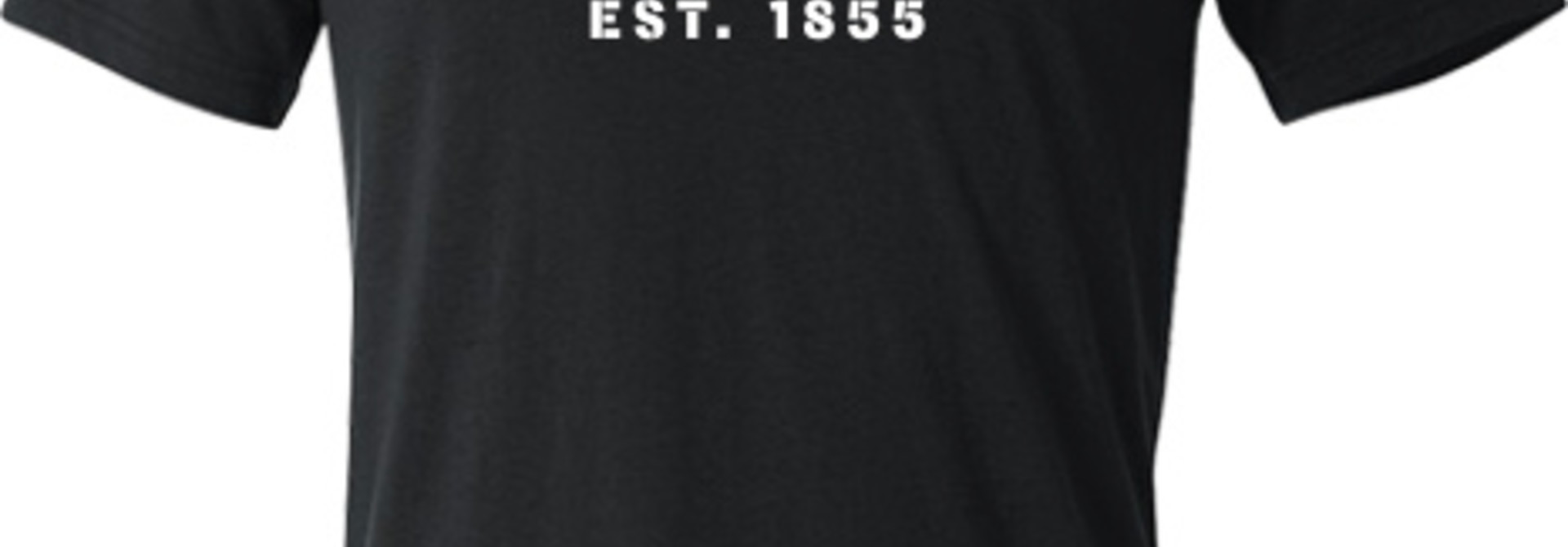 Marbled Black Berea College Est 1855 T-Shirt
