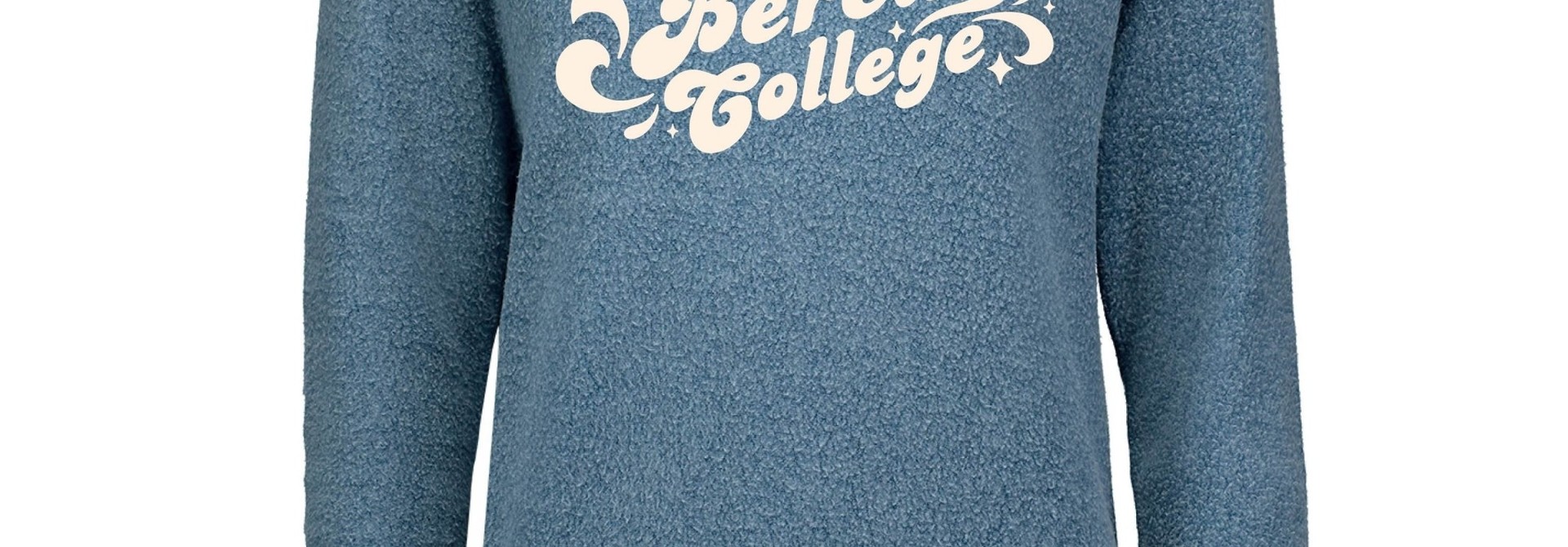 Berea College Swirl Crewneck