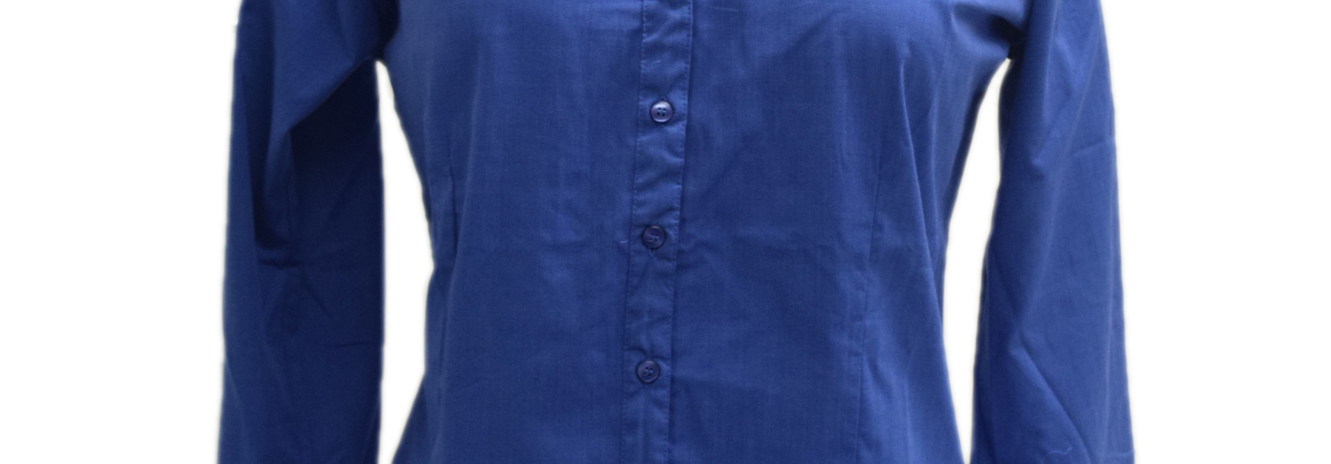 French Blue Berea College Dress Shirt