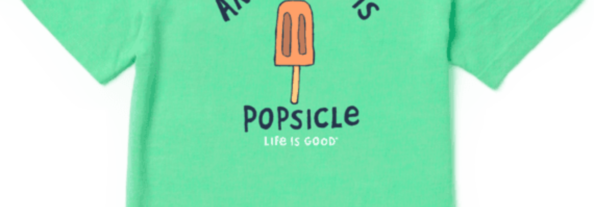 Anything Is Popsicle Youth T-shirt